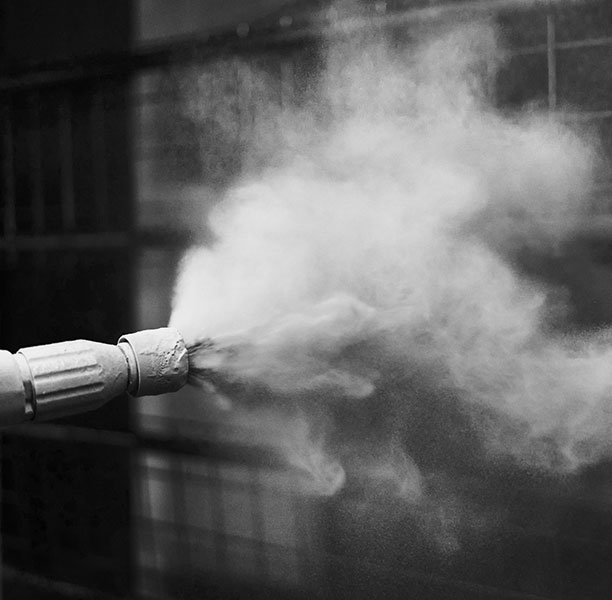 Fumi-secchi Immagine inquinante