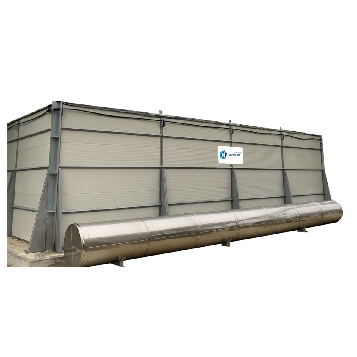 Biofilter zur biologischen Behandlung flüchtiger organischer Verbindungen – umweltfreundliche Lösungen. biofilter zur voc-abscheidung hf group