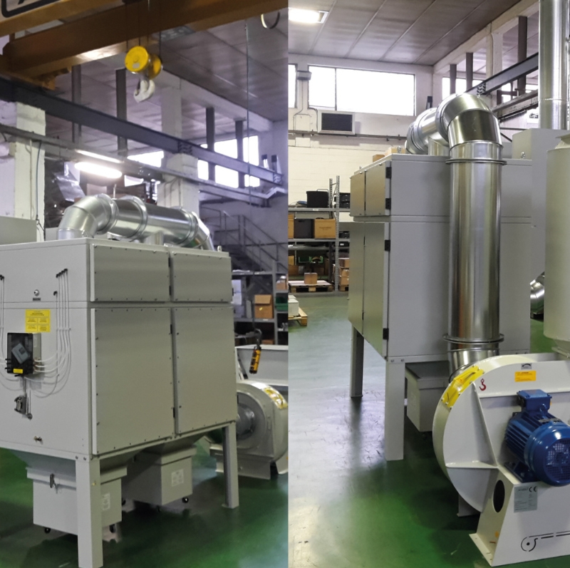 Patronenfilter PULSATRON COMPACT™ ATEX für explosionsgefährdete Bereiche mit zertifizierter Sicherheit. atex-patronenfilter pulsatron compact atex hf group